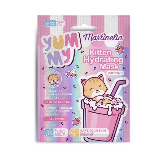 Φωτογραφία προϊόντος: Martinelia Martinella yummy Kitten Face Hydrating Mask (991540)