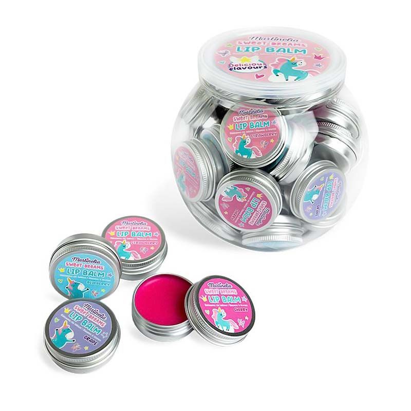 Φωτογραφία προϊόντος: Martinelia Unicorn's Sweet Dreams Lip Balm Grape 10gr (42154)