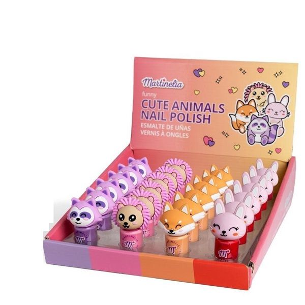 Φωτογραφία προϊόντος: Martinelia My Best Friends Nail Polish Βερνίκι Νυχιών - (971017)