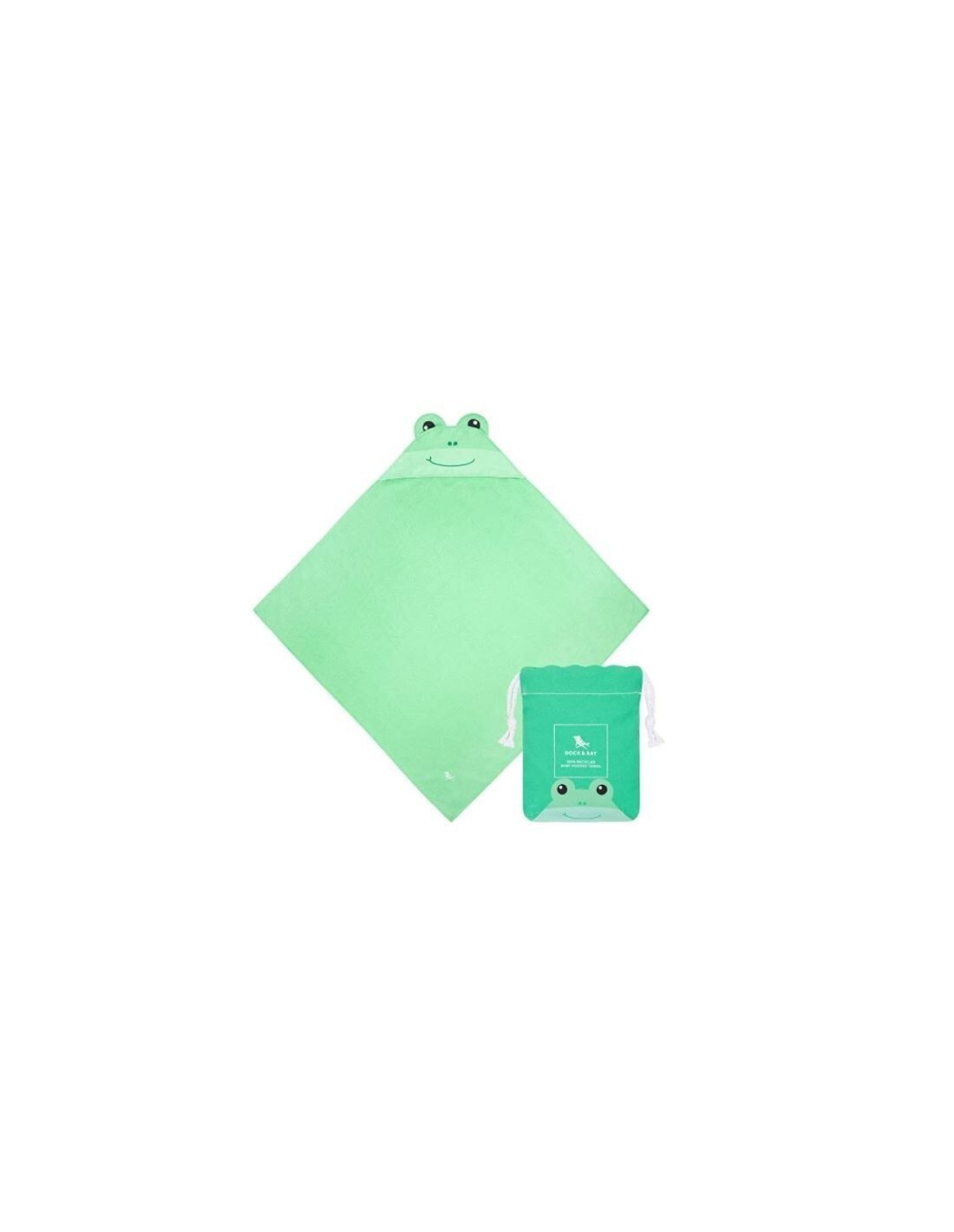 Φωτογραφία προϊόντος: Βρεφική Κάπα Dock & Bay Frankie Frog 75x75