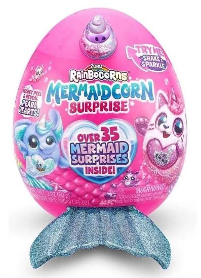 Φωτογραφία προϊόντος: Gama Brands Zuru Λούτρινο Αυγό Rainbocorns Series 7 Mermaidcon (11809283)