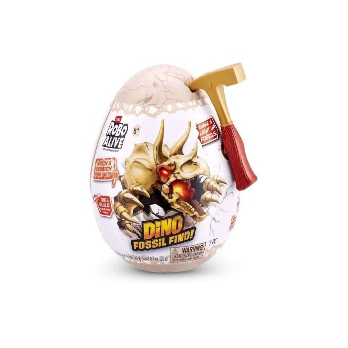Φωτογραφία προϊόντος: Gama Brands Zuru Παιχνίδι Μινιατούρα Robo Alive Dino Fossil Find Mini Surprise Egg (11871115)