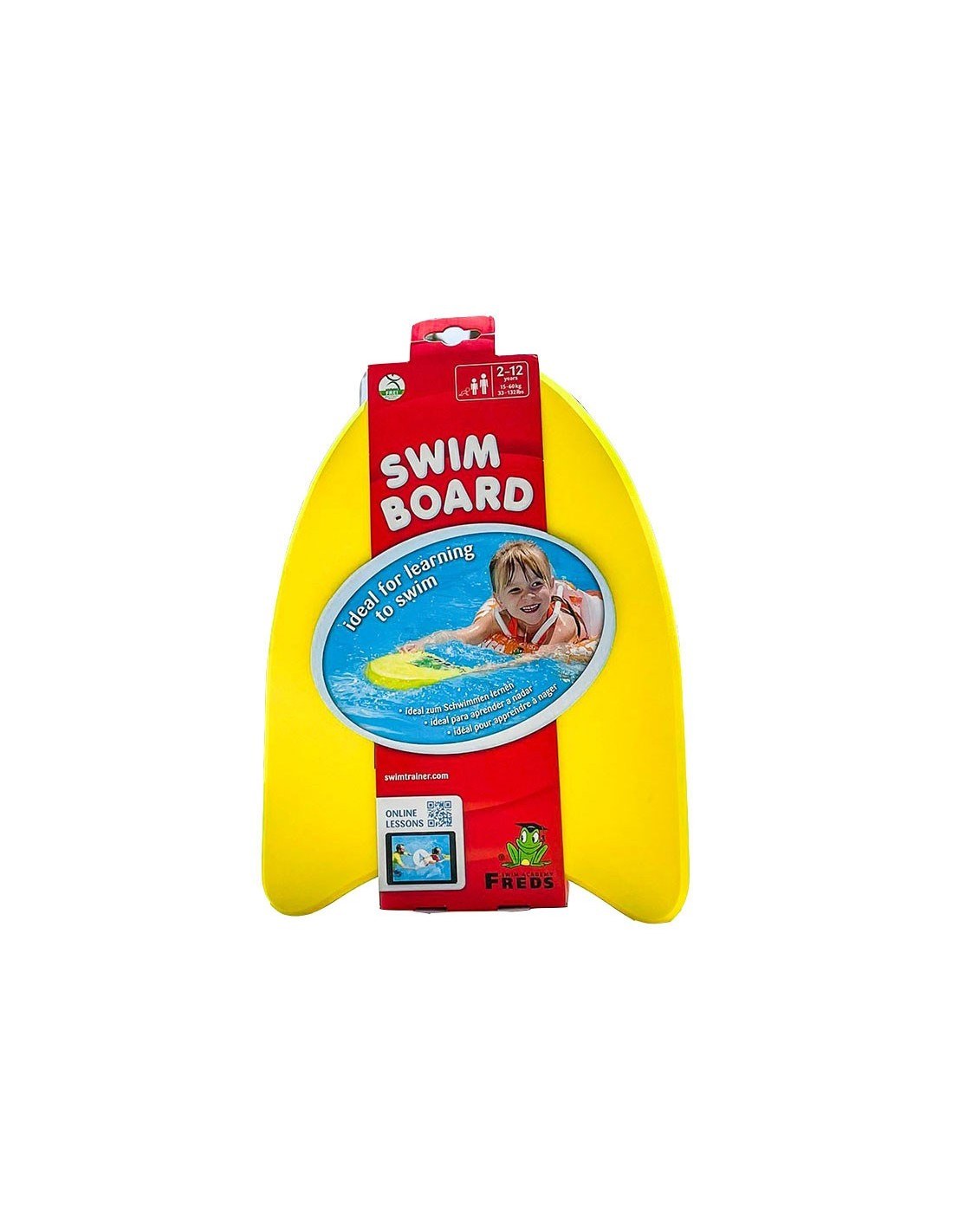 Φωτογραφία προϊόντος: Σανίδα Κολύμβησης Swimtrainer Fred's Swim Academy F66666