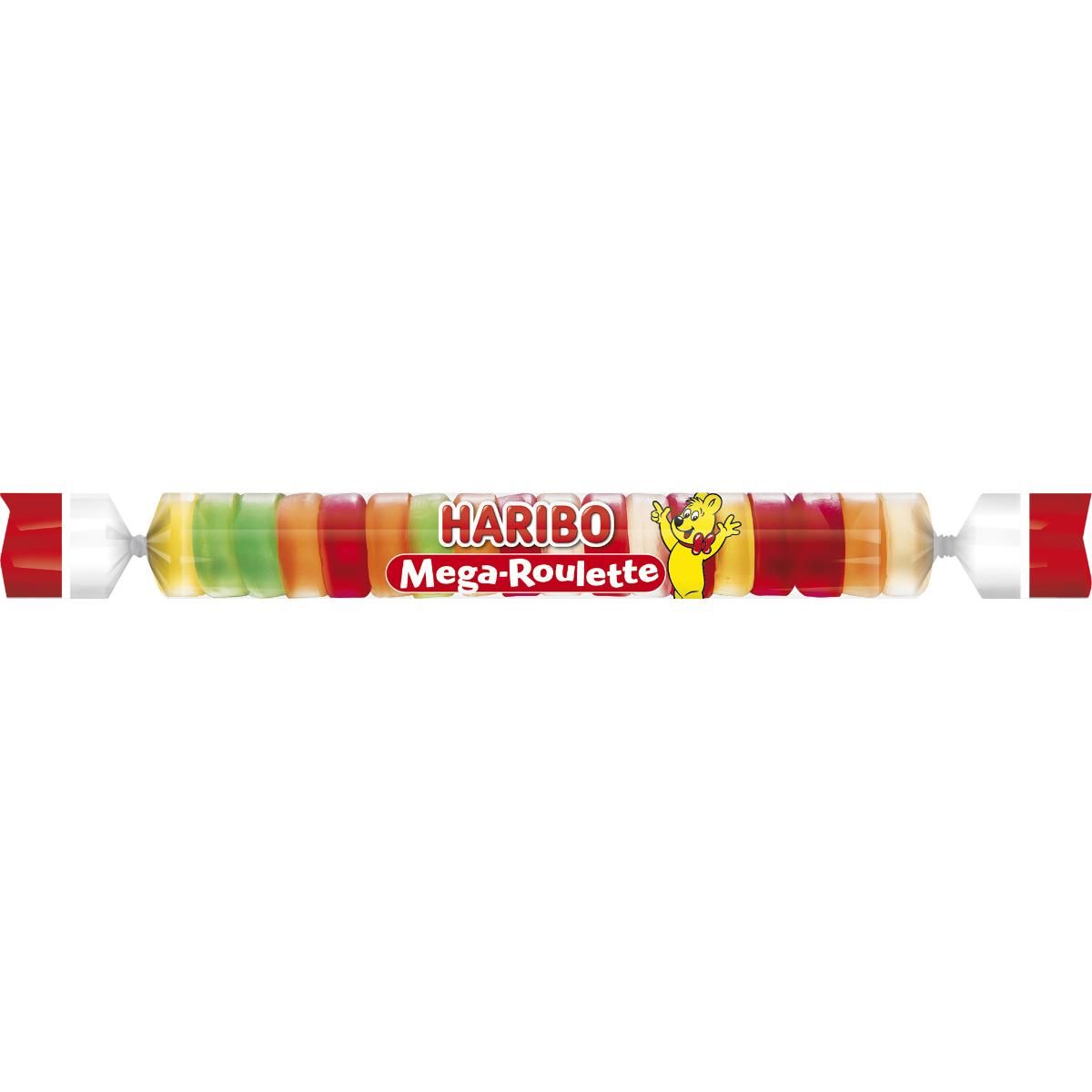 Φωτογραφία προϊόντος: Haribo καραμέλες mega roulette (45g) (HA.ZE.RM.003)