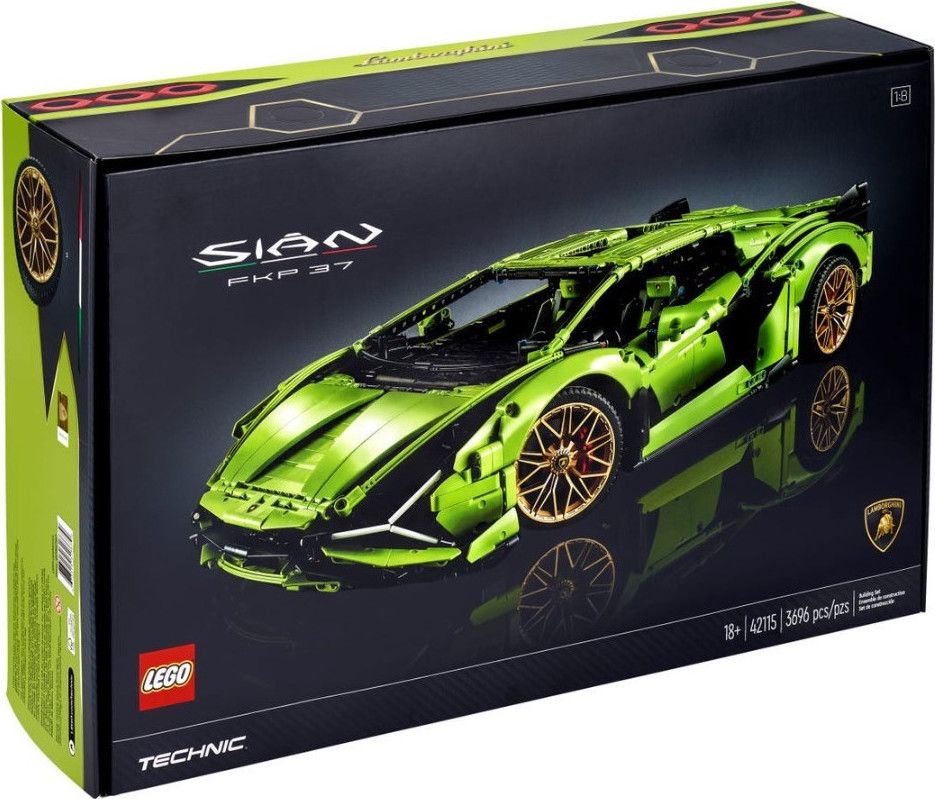 Φωτογραφία προϊόντος: LEGO Technic Lamborghini Sian FKP 37 (42115)