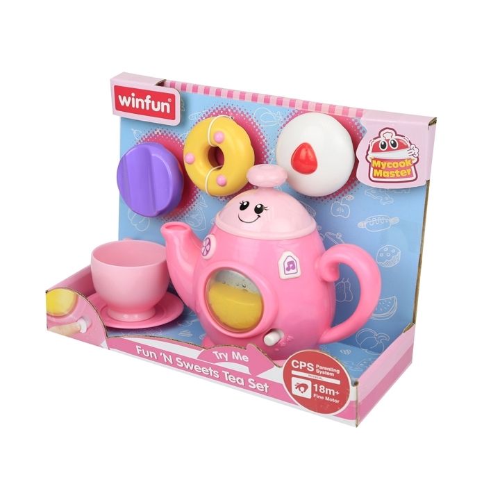 Φωτογραφία προϊόντος: Winfun Η Κυρία Τσαγιερούλα Sweets Tea Set (0754G-30)