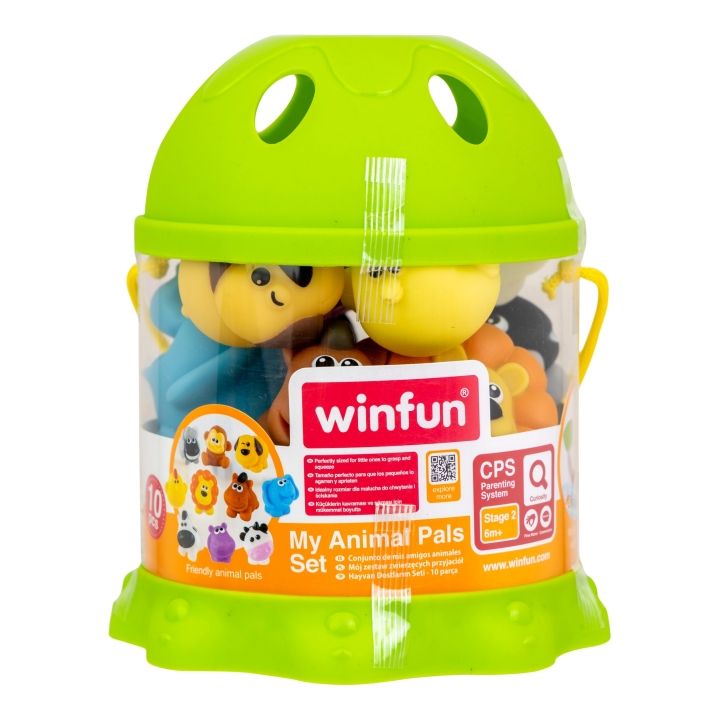 Φωτογραφία προϊόντος: Winfun Τα Ζωάκια μου-Σετ 10 τμχ My Animal Pals Set (01310-NL)