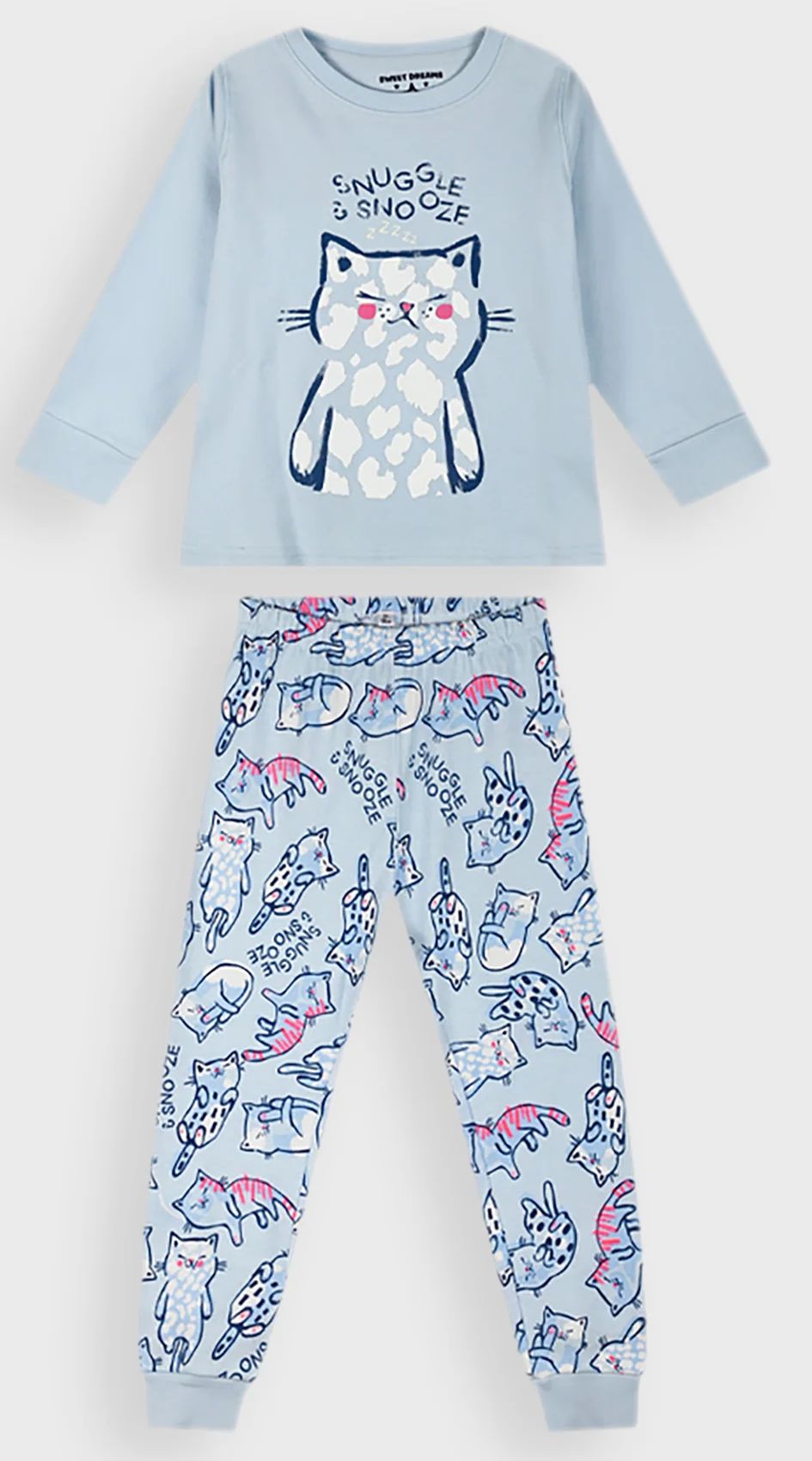 Φωτογραφία προϊόντος: Energiers Mini Πυζάμα Εμπριμέ Snugle And Snooze (35-124302-9)