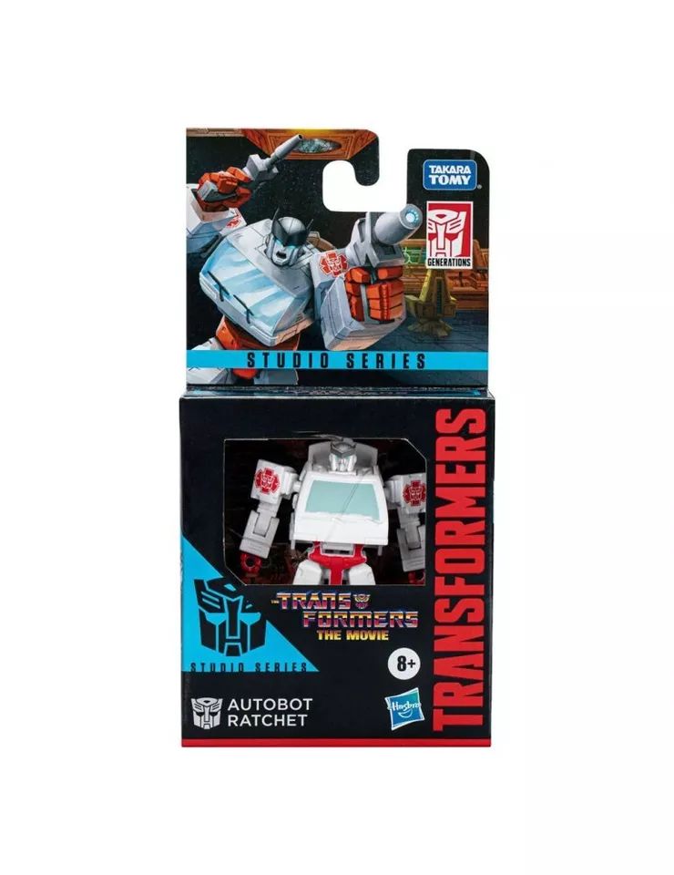 Φωτογραφία προϊόντος: Hasbro Transformers Studio Series Core Class Autobot Ratchet (F3143)