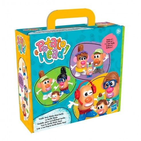 Φωτογραφία προϊόντος: Hasbro Mr. Potato Create Family (F9408)
