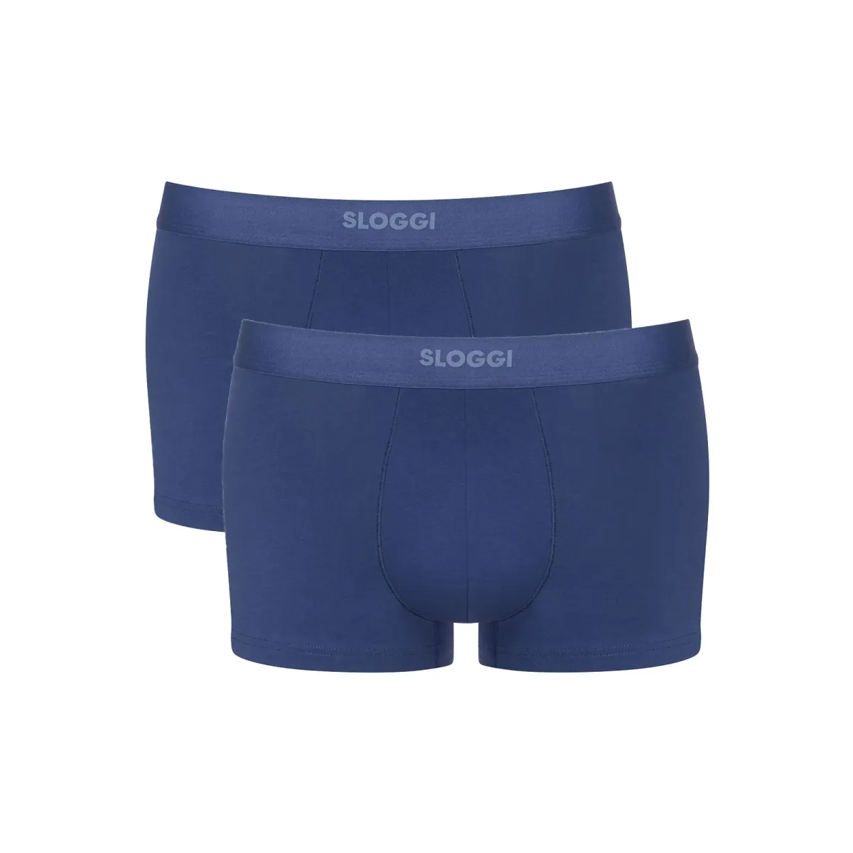 Φωτογραφία προϊόντος: Sloggi Ανδρικό Boxer Ever Ease Hipster - Διπλό Πακέτο, Χρώμα Deep Cobalt