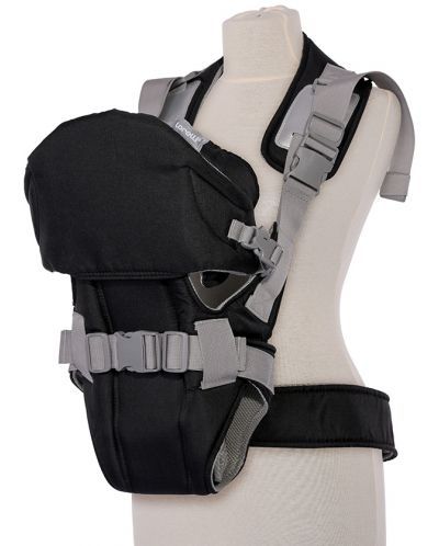 Φωτογραφία προϊόντος: Lorelli Mάρσιπο Βaby Carrier Weekend Black and Grey (10010110009)