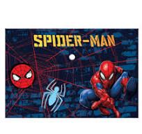 Φωτογραφία προϊόντος: Φάκελος Κουμπί Α4 Spiderman Diakakis (000508388)