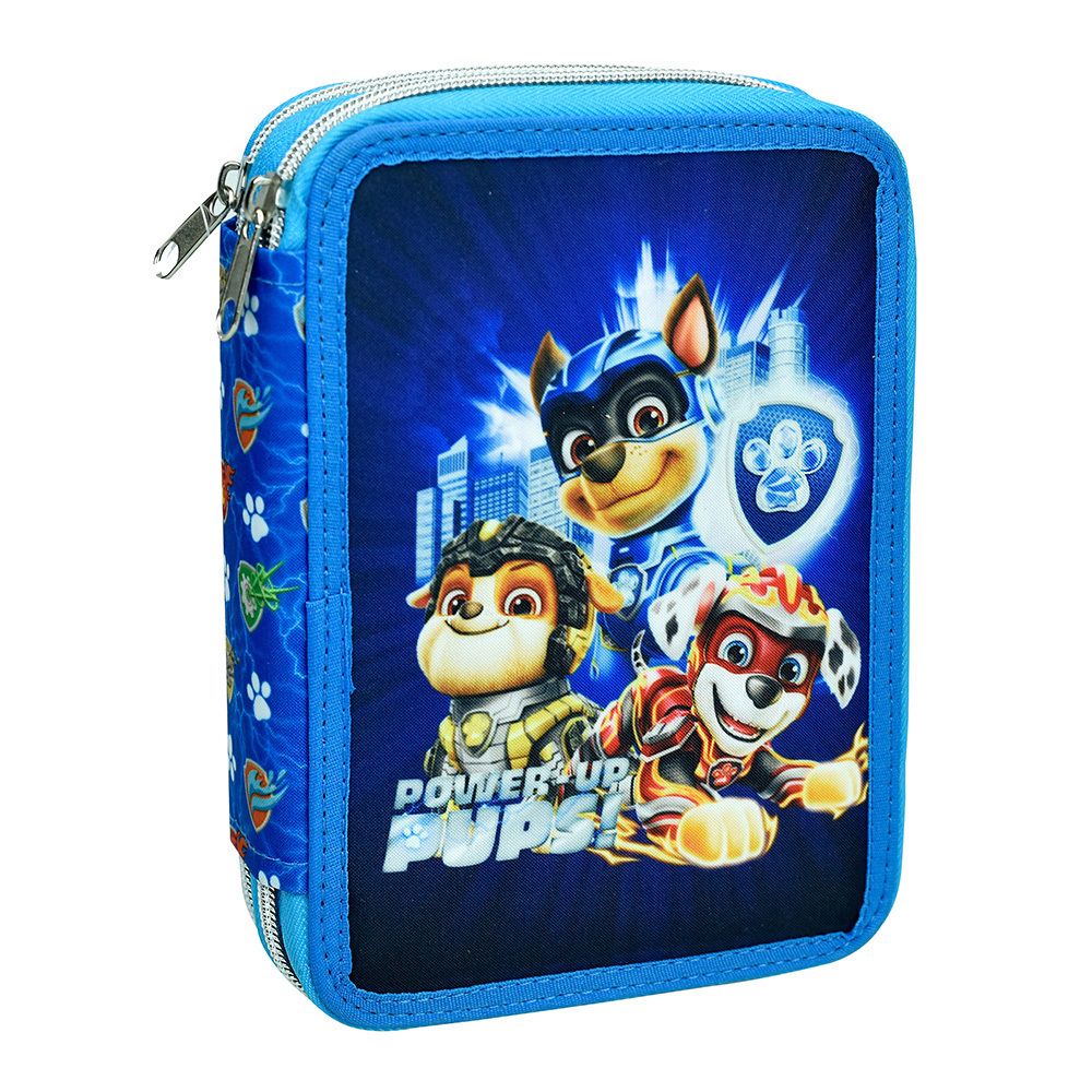 Φωτογραφία προϊόντος: Gim Κασετίνα Διπλή Paw Patrol Mighty Movie (334-21100)