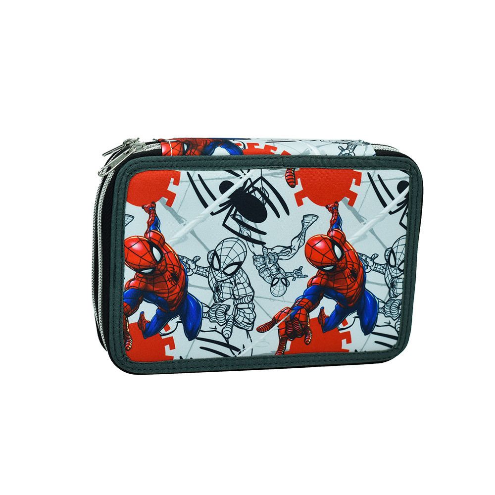 Φωτογραφία προϊόντος: Gim Κασετίνα Διπλή Spiderman Spider Wall (337-07100)