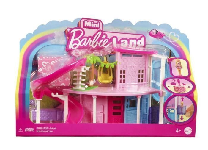 Φωτογραφία προϊόντος: Mattel Barbie Mini Κατοικία (HYF45)