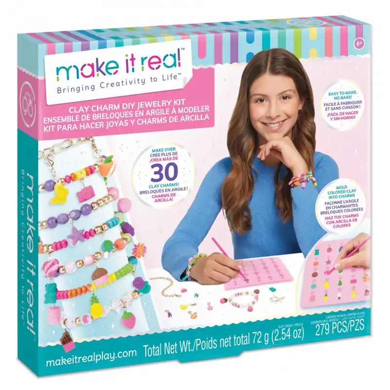 Φωτογραφία προϊόντος: Make it Real – Jewerly Clay Charm DIY Jewelry Kit (1422)
