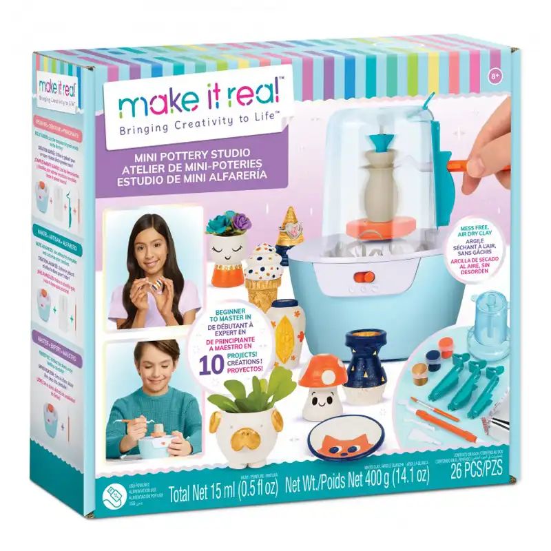 Φωτογραφία προϊόντος: Just Toys Make it Real – Decor Mini Pottery Studio (1465)