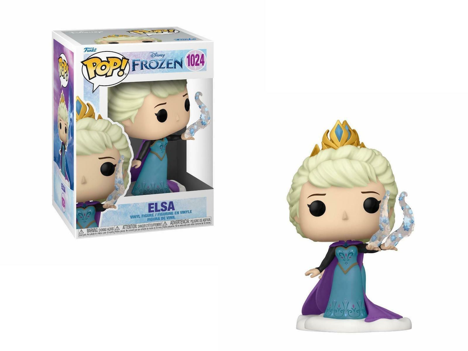 Φωτογραφία προϊόντος: Funko Pop! Disney: Frozen - Elsa #1024 Vinyl Figure (070260)