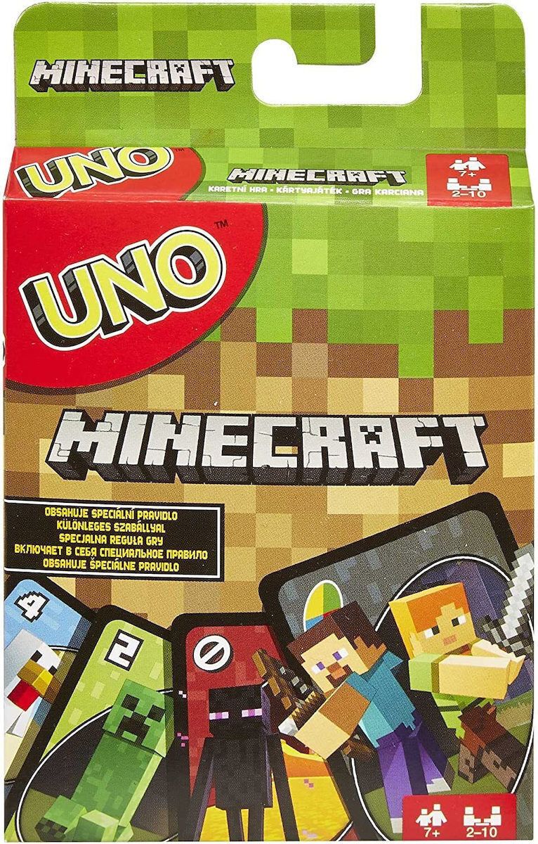 Φωτογραφία προϊόντος: Επιτραπέζιο Uno Minecraft (FPD61)