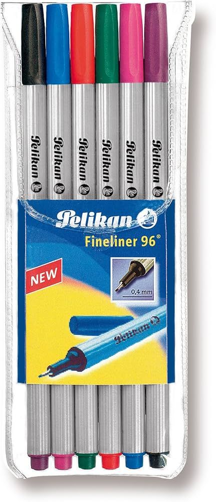 Φωτογραφία προϊόντος: Pelikan Μαρκαδόροι Fineliner 96/6 (940650)