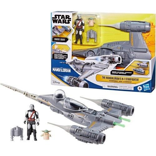 Φωτογραφία προϊόντος: Hasbro Star Wars Mandalorian Fighter N1 and figurine (F9950)