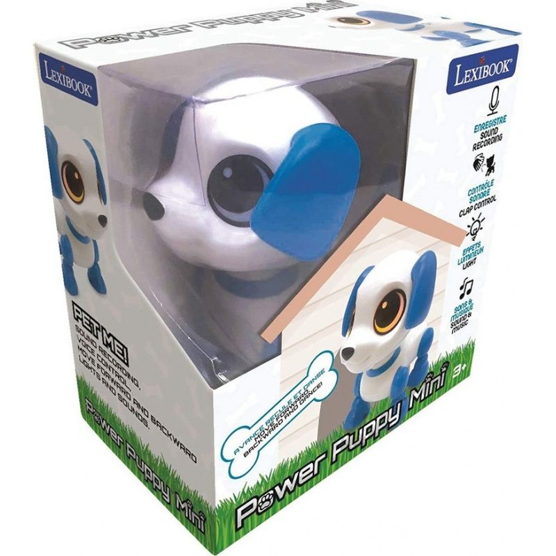 Φωτογραφία προϊόντος: Real Fun Toys B/O Power Robot Mini Dog (ROB02DOG)
