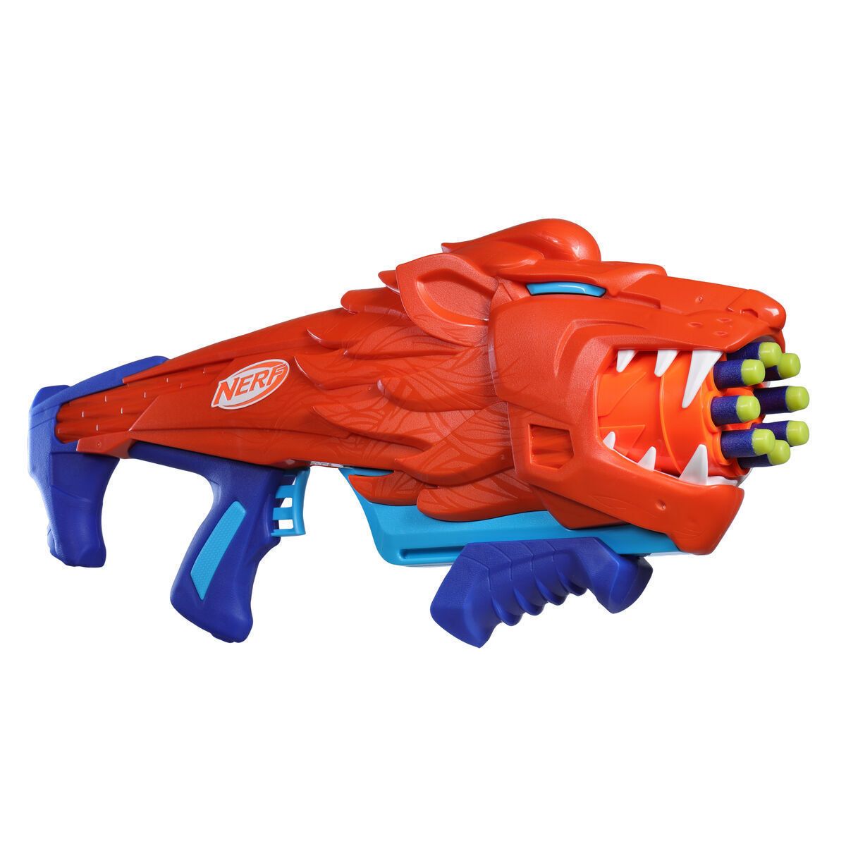 Φωτογραφία προϊόντος: Hasbro Nerf Junior Lionfury 16 Nerf Elite Βελάκια (F8646)
