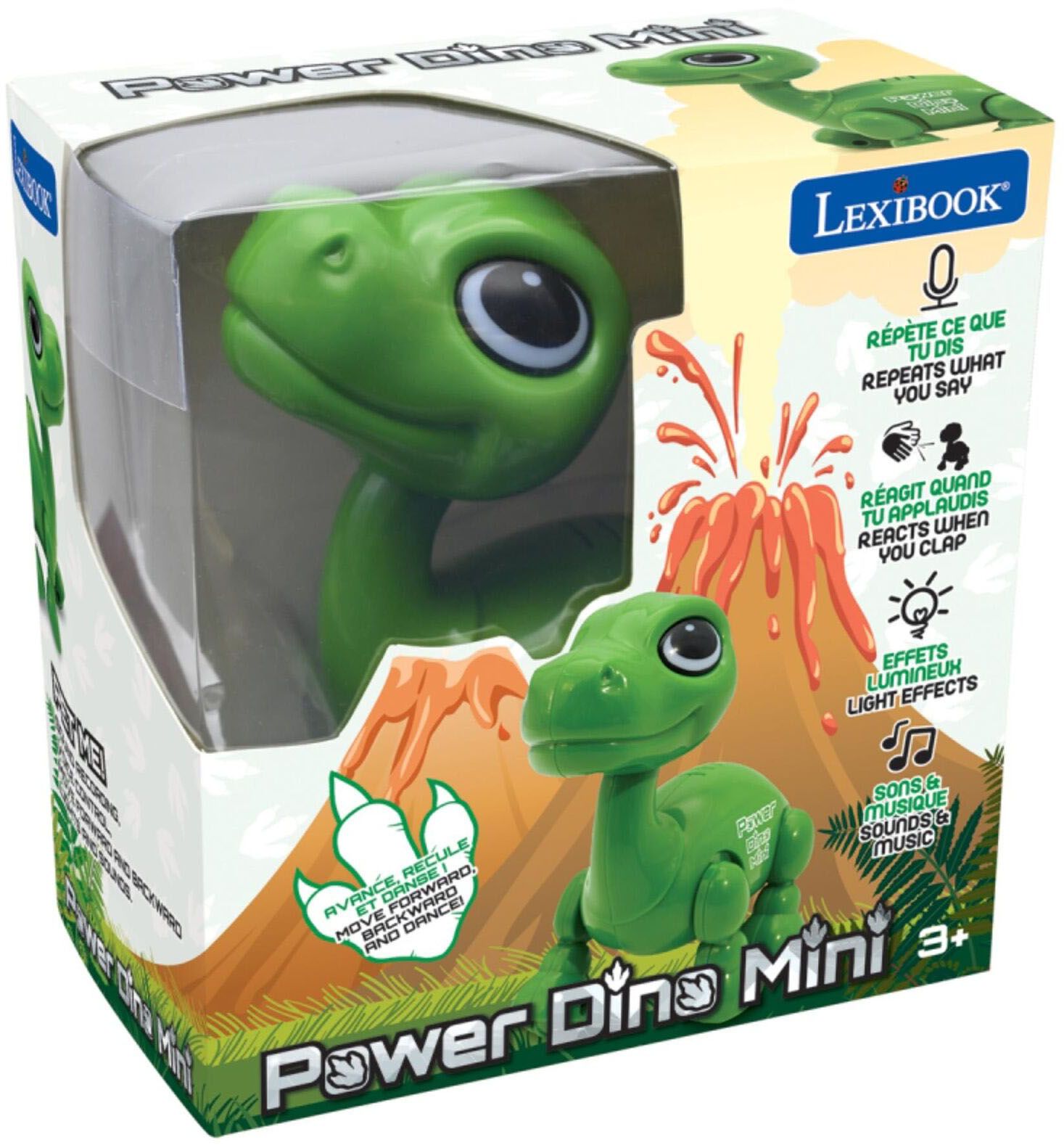 Φωτογραφία προϊόντος: Real Fun Toys B/O Power Robot Mini Dinosaur (ROB02DINO)