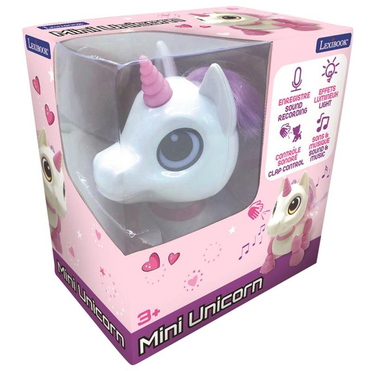Φωτογραφία προϊόντος: Real Fun Toys B/O Power Robot Mini Unicorn (ROB02UNI)