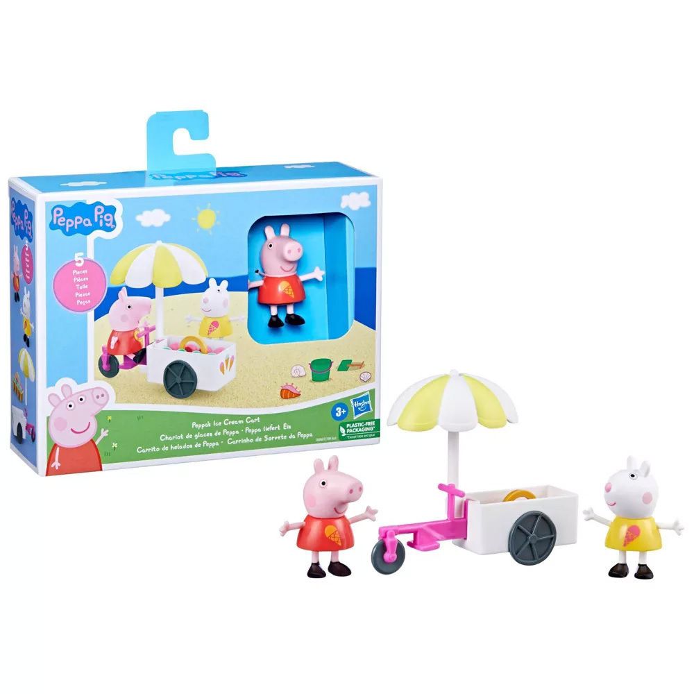 Φωτογραφία προϊόντος: Hasbro Peppa Pig: Peppas Adventures - Peppas Ice Cream Cart (F8086)