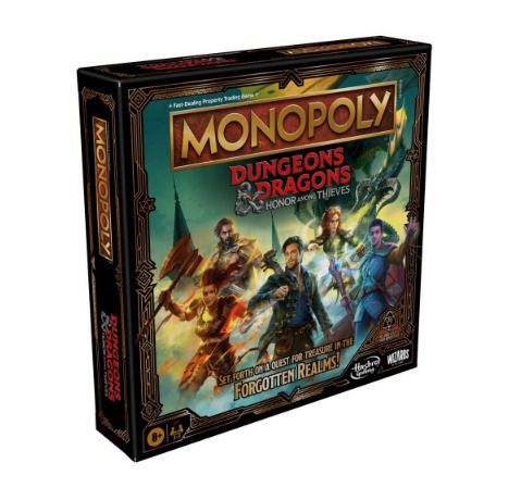 Φωτογραφία προϊόντος: Hasbro Επιτραπεζιο Monopoly Dungeons and Dragons Among Thieves (F6219)