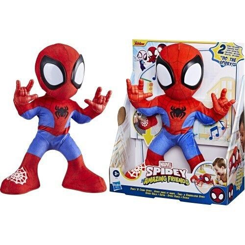 Φωτογραφία προϊόντος: Hasbro Spidey and his Amazing Friends Dance N' Crawl Spidey (F6722)