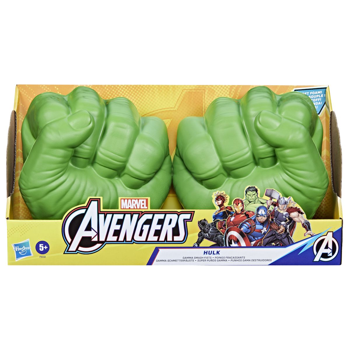Φωτογραφία προϊόντος: Avengers Hulk Gamma Smash Fists (F9332)