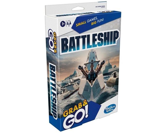 Φωτογραφία προϊόντος: Hasbro Επιτραπέζιο Battleship Grab And Go (F8252)