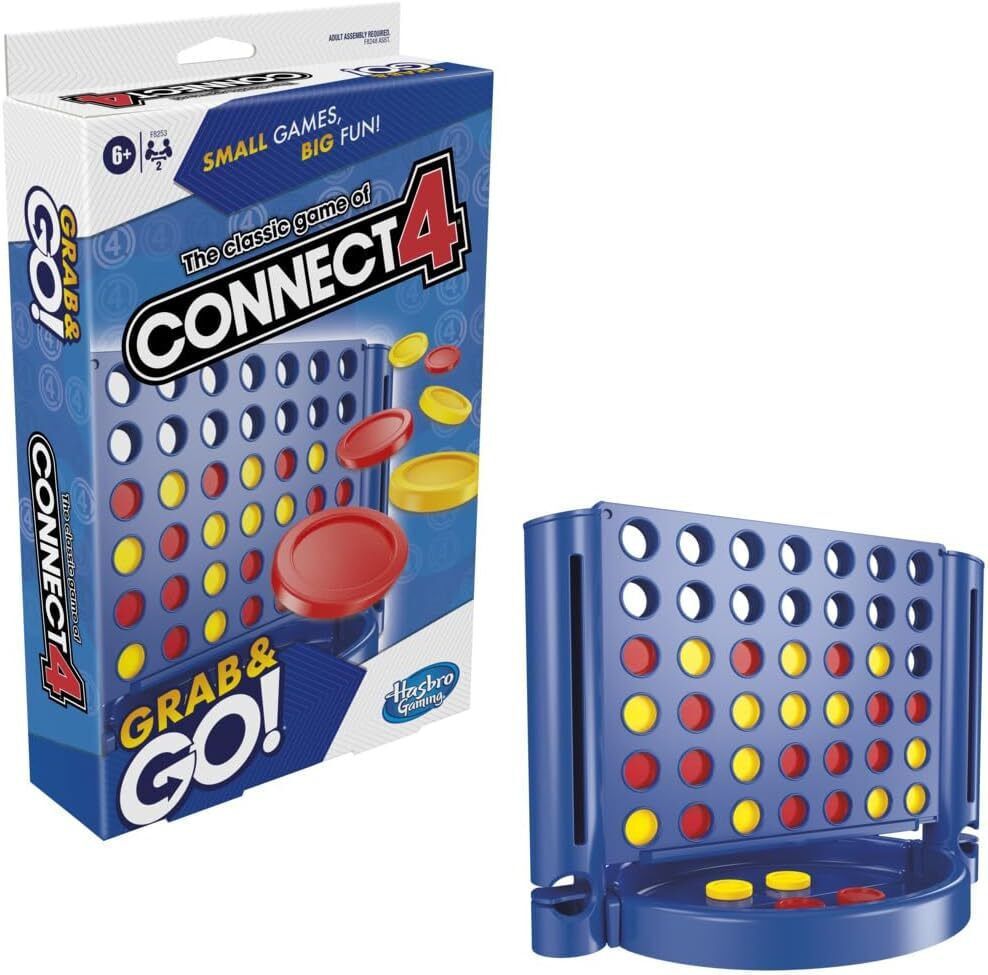 Φωτογραφία προϊόντος: Hasbro Επιτραπέζιο Connect 4 Grab And Go (F8253)