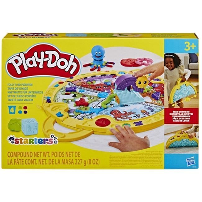 Φωτογραφία προϊόντος: Play-doh Starters: Fold N Go Playmat (F9143)