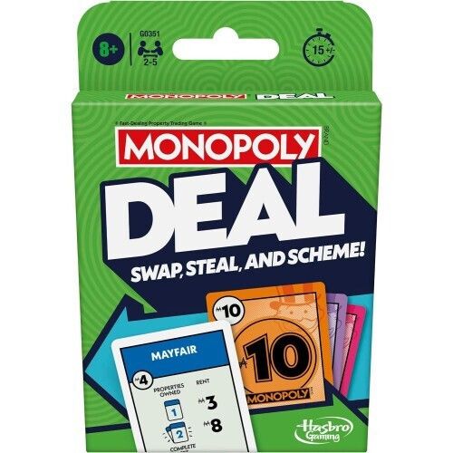 Φωτογραφία προϊόντος: Hasbro Επιτραπέζιο Monopoly Deal (G0351)
