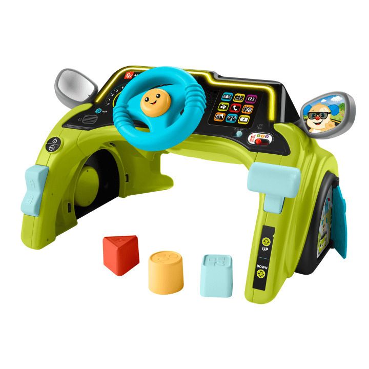 Φωτογραφία προϊόντος: Mattel Fisher-Price Laugh and Learn Sit and Steer Εκπαιδευτικό Αυτοκίνητο (HYR91)