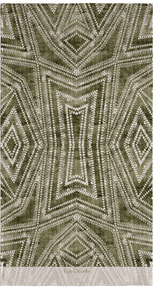 Φωτογραφία προϊόντος: Πετσέτα Θαλάσσης Velour Printed 2203 Khahi 100x175 – Guy Laroche