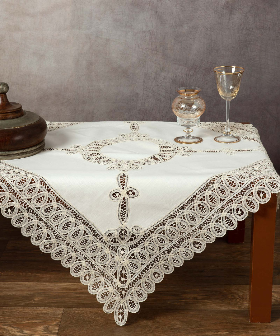 Φωτογραφία προϊόντος: Καρέ 4002 (90cm x 90cm) μπεζ