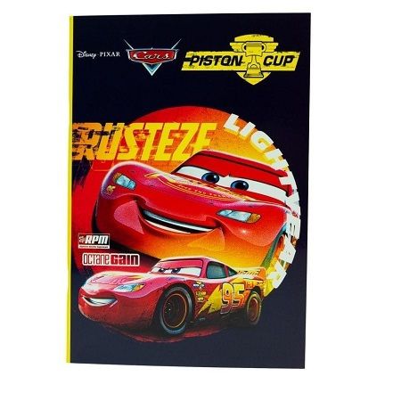 Φωτογραφία προϊόντος: Gim Τετράδιο 17x25 εκ Cars (341-36400)