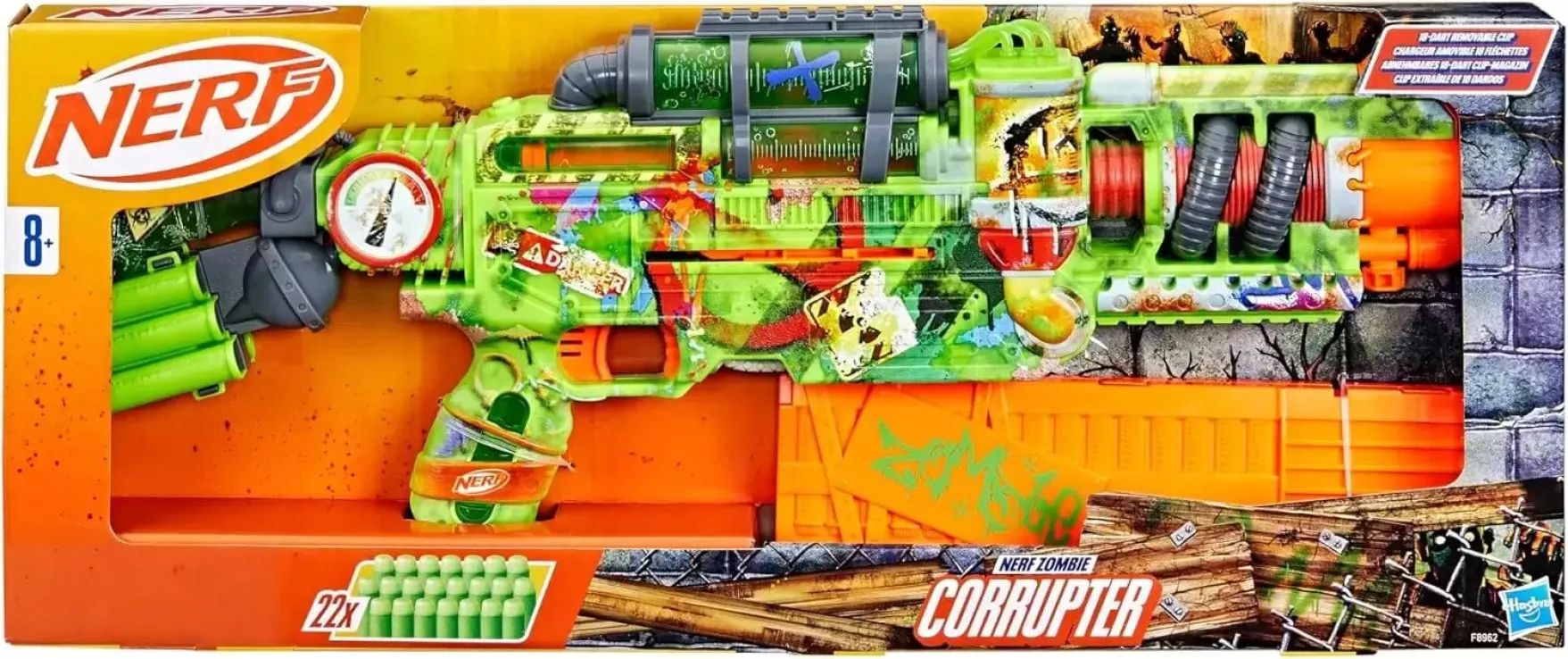 Φωτογραφία προϊόντος: Hasbro Nerf Zombie Corrupter (F8962)