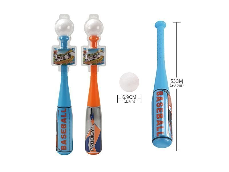 Φωτογραφία προϊόντος: Blue Toys Ρόπαλο Του Μπέιζμπολ NoAJ873BT (MKT333690)