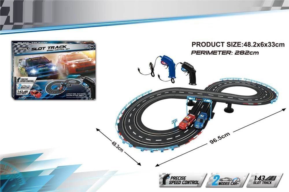 Φωτογραφία προϊόντος: Αυτοκινητόδρομος Slot Track NoJJ201 (MKU274505) - Blue Toys