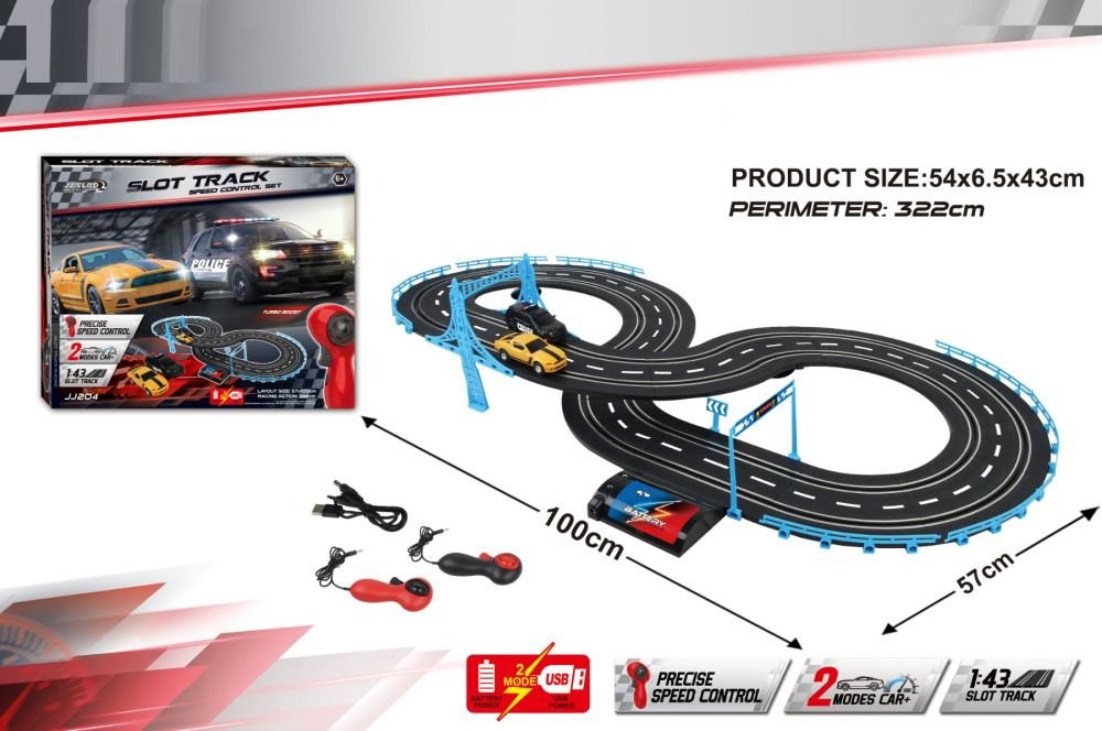Φωτογραφία προϊόντος: Αυτοκινητόδρομος Slot Track ΝοJJ204 (MKU274550)