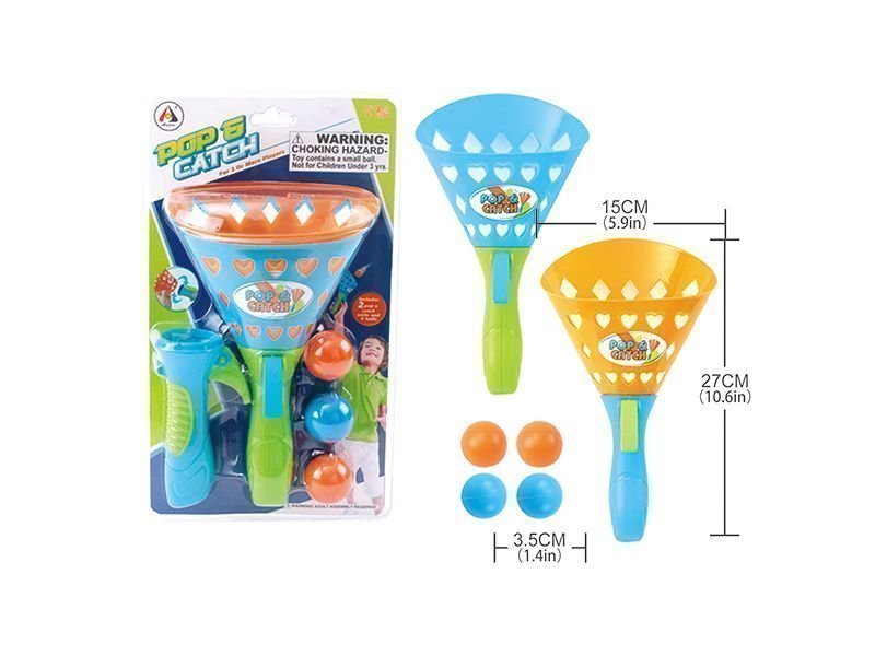 Φωτογραφία προϊόντος: Blue Toys Παιχνίδι Πιάσε Την Μπάλα ΝοAJ766-1CH (MKT330306)