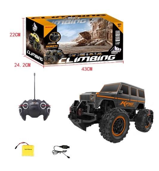 Φωτογραφία προϊόντος: Blue Toys R/c Τηλεκατευθυνόμενο Monster Climbing King (MKR045647)