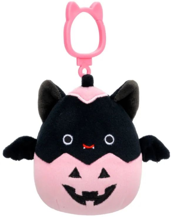 Φωτογραφία προϊόντος: Squishmallows Halloween Μπρελόκ 9cm W2B-6 Σχέδια (JWSQ0260)