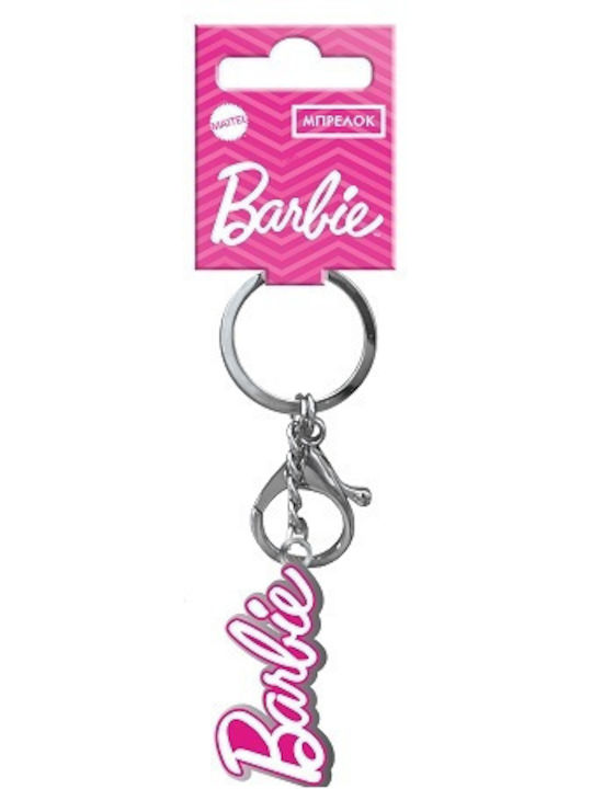 Φωτογραφία προϊόντος: ΜΠΡΕΛΟΚ ΜΕΤΑΛΛΙΚΟ - BARBIE ΛΟΓΟΤΥΠΟ